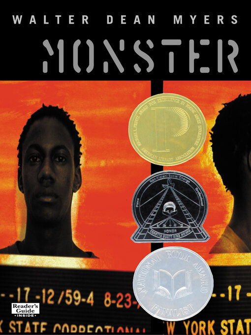 Title details for Monster by Walter Dean Myers - Wait list